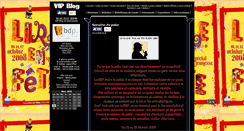 Desktop Screenshot of bdpmayotte.vip-blog.com