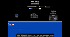 Desktop Screenshot of chris.vip-blog.com