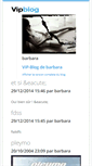 Mobile Screenshot of barbara.vip-blog.com