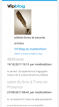 Mobile Screenshot of meditedition.vip-blog.com