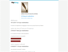 Tablet Screenshot of meditedition.vip-blog.com