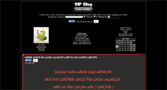Desktop Screenshot of fettah.vip-blog.com