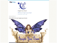 Tablet Screenshot of imagine-your-dream.vip-blog.com