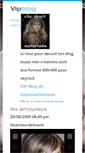 Mobile Screenshot of lesamourdemavie.vip-blog.com