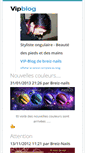 Mobile Screenshot of breiz-nails.vip-blog.com