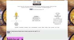 Desktop Screenshot of coeur-ange.vip-blog.com