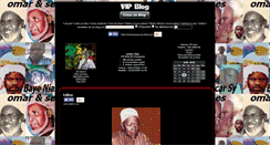 Desktop Screenshot of omargueye.vip-blog.com