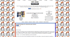 Desktop Screenshot of bebe-paul.vip-blog.com