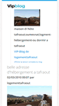 Mobile Screenshot of logementtafraout.vip-blog.com