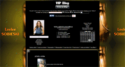 Desktop Screenshot of leeleesobieski.vip-blog.com