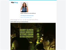 Tablet Screenshot of leeleesobieski.vip-blog.com