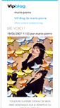 Mobile Screenshot of marie-pierre.vip-blog.com