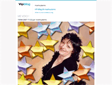 Tablet Screenshot of marie-pierre.vip-blog.com