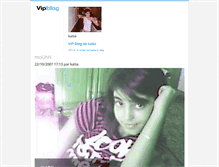 Tablet Screenshot of katia.vip-blog.com