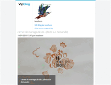Tablet Screenshot of iwashere.vip-blog.com