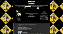 Desktop Screenshot of fauconnerie-en-scene.vip-blog.com