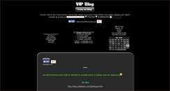 Desktop Screenshot of clochette.vip-blog.com