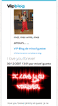 Mobile Screenshot of misst1guette.vip-blog.com