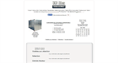 Desktop Screenshot of container.vip-blog.com