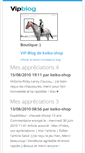 Mobile Screenshot of keiko-shop.vip-blog.com