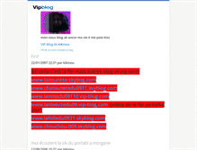 Tablet Screenshot of kikinou.vip-blog.com
