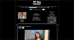 Desktop Screenshot of latina-girl27.vip-blog.com