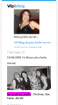 Mobile Screenshot of plus-belle-ma-vie.vip-blog.com