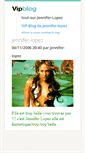 Mobile Screenshot of jennifer-lopez.vip-blog.com