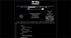 Desktop Screenshot of monde-paranormal.vip-blog.com