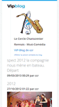 Mobile Screenshot of ccr.vip-blog.com
