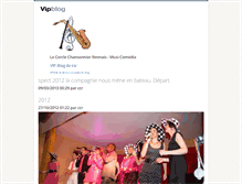 Tablet Screenshot of ccr.vip-blog.com