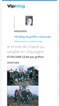 Mobile Screenshot of griffon-nivernais.vip-blog.com