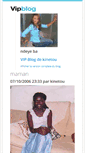 Mobile Screenshot of kinetou.vip-blog.com