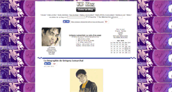 Desktop Screenshot of gregory-lemarchal-ptit-prince.vip-blog.com