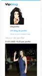 Mobile Screenshot of jenifer.vip-blog.com