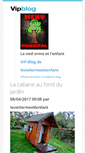 Mobile Screenshot of levieilormeetlenfant.vip-blog.com