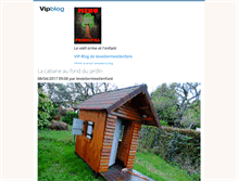 Tablet Screenshot of levieilormeetlenfant.vip-blog.com