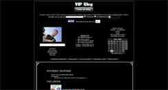 Desktop Screenshot of bouge-toi.vip-blog.com