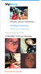 Mobile Screenshot of feecoeur.vip-blog.com