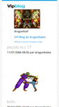 Mobile Screenshot of dragonbalex.vip-blog.com