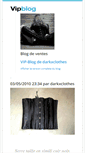 Mobile Screenshot of darkxclothes.vip-blog.com