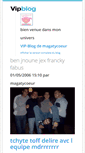 Mobile Screenshot of magatycoeur.vip-blog.com