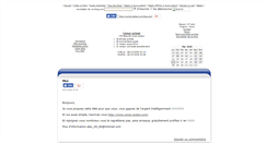 Desktop Screenshot of conso-acteur.vip-blog.com