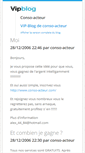 Mobile Screenshot of conso-acteur.vip-blog.com