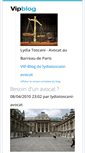 Mobile Screenshot of lydiatoscani-avocat.vip-blog.com