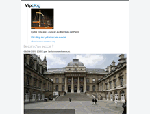 Tablet Screenshot of lydiatoscani-avocat.vip-blog.com