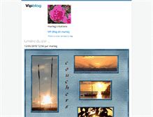 Tablet Screenshot of marieg.vip-blog.com