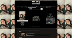Desktop Screenshot of lamiela.vip-blog.com