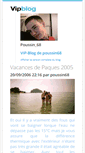 Mobile Screenshot of poussin68.vip-blog.com