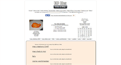 Desktop Screenshot of lacollectiondechatdekatia.vip-blog.com